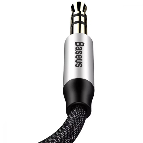 Аудіокабель Baseus Yiven M30 AUX Cable 1.0m, Black