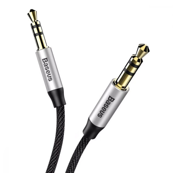 Аудіокабель Baseus Yiven M30 AUX Cable 1.0m, Black