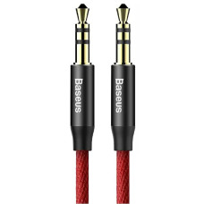 Аудіокабель Baseus Yiven M30 Aux Cable 1.5m, Red