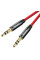 Аудіокабель Baseus Yiven M30 Aux Cable 1.5m, Red