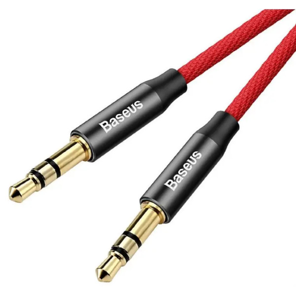 Аудіокабель Baseus Yiven M30 Aux Cable 1.5m, Red