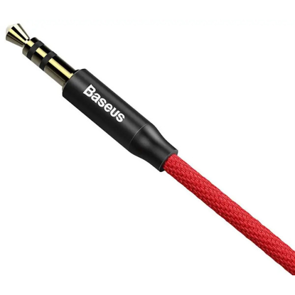 Аудіокабель Baseus Yiven M30 Aux Cable 1.5m, Red