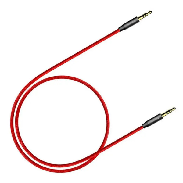 Аудіокабель Baseus Yiven M30 Aux Cable 1.5m, Red