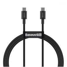 Кабель Baseus Superior Series Fast Charging Type C to Type C PD 100W 1m Cable, Black