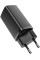Мережевий зарядний пристрій Baseus GaN 2 Lite Quick Charger 65W (Type C + USB), Black (CCGAN2L-B01)
