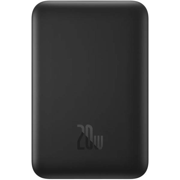 Внешний аккумулятор Baseus Magnetic Mini Wireless Fast Charge Power Bank 10000mAh 20W Black павербанк