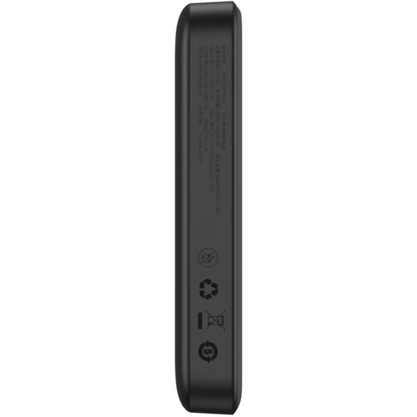 Внешний аккумулятор Baseus Magnetic Mini Wireless Fast Charge Power Bank 10000mAh 20W Black павербанк