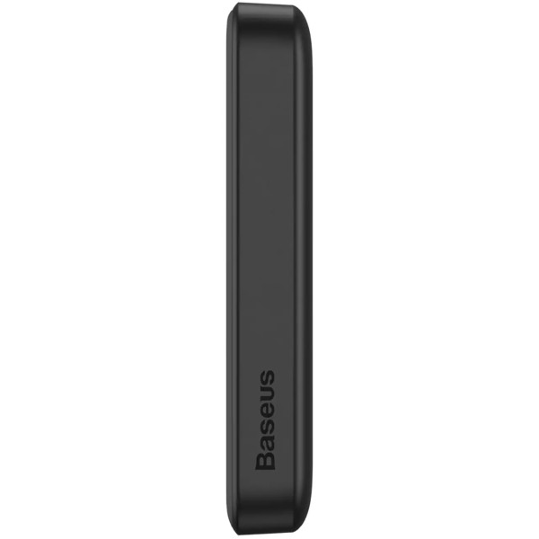 Внешний аккумулятор Baseus Magnetic Mini Wireless Fast Charge Power Bank 10000mAh 20W Black павербанк