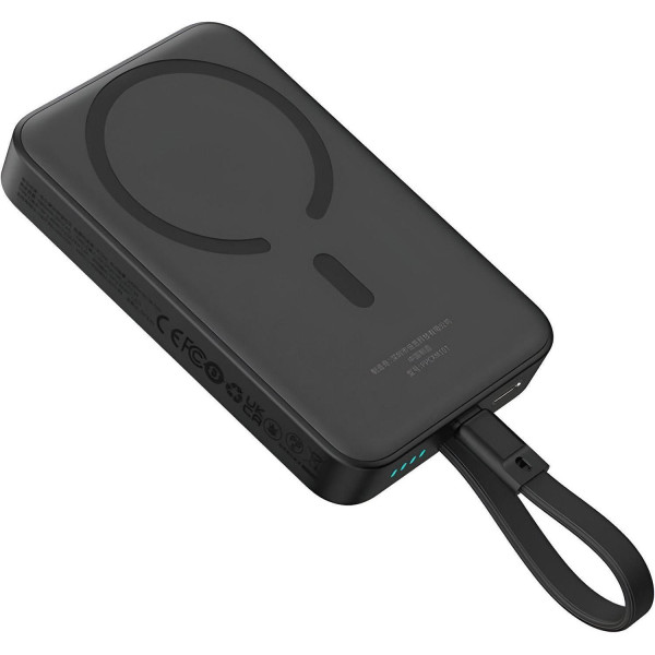 Внешний аккумулятор (павербанк) Baseus Magnetic Mini 30W 10000mAh, Black (P1002210B113)