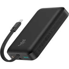 Внешний аккумулятор (павербанк) Baseus Magnetic Mini 30W 10000mAh, Black (P1002210B113)