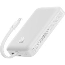 Внешний аккумулятор (павербанк) Baseus Magnetic Mini 30W 10000mAh, White (P1002210B223)