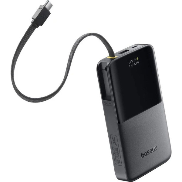 Внешний аккумулятор (павербанк) Baseus EnerFill Bipow2 Pro 22.5W 10000mAh, Black (E0027600)