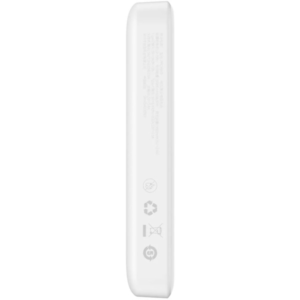 Внешний аккумулятор Baseus Magnetic Mini Wireless Fast Charge Power Bank 10000mAh 20W White (PPCX030002)