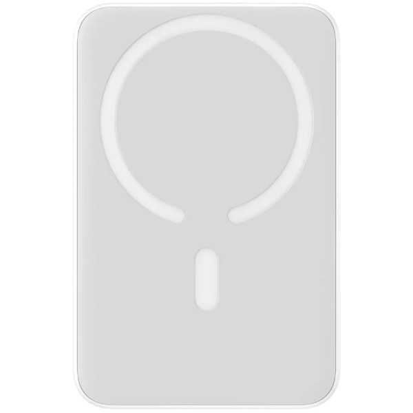 Внешний аккумулятор Baseus Magnetic Mini Wireless Fast Charge Power Bank 10000mAh 20W White (PPCX030002)