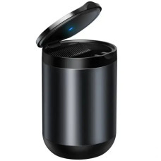 Автомобильная пепельница в подстаканник Baseus Premium Car Ashtray Dark gray (CRYHG01-0G)