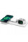 Бездротова зарядка Belkin BOOST CHARGE PRO 3-in-1 Wireless Charging Pad MagSafe White (HPU72, WIZ016vfWh)