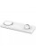 Бездротова зарядка Belkin BOOST CHARGE PRO 3-in-1 Wireless Charging Pad MagSafe White (HPU72, WIZ016vfWh)