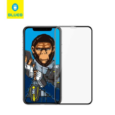 Захисне скло Blueo Cover Glass HD for iPhone with mesh XS Max/11 Pro Max, Black