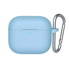 Чохол для навушників Blueo Case for AirPods 3 Liquid Silicone Series, Sky Blue (B36-A3SBL)