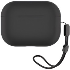 Чохол для навушників Blueo Case for AirPods Pro 2nd Gen Liquid Silicone Series, Black