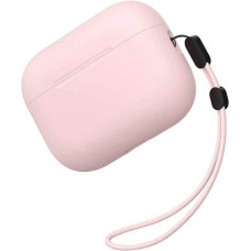 Чохол для навушників Blueo Case for AirPods Pro 3nd Gen Liquid Silicone Series, Pink Sand