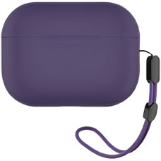 Чохол для навушників Blueo Liquid Silicone Case для Apple AirPods Pro 2, Purple (B40_PURPLE)