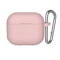 Чохол для навушників Blueo Case for AirPods 3 Liquid Silicone Series, Pink (B36-A3PNK)