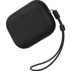 Чохол для навушників Blueo Case for AirPods Pro 3nd Gen Liquid Silicone Series, Black