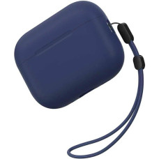 Чехол BLUEO Airpods Pro 2 Liquid Silicone case Deep Blue (P010DBL)