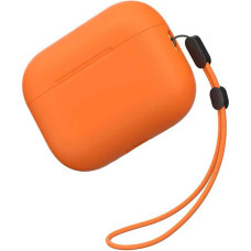 Чохол для навушників Blueo Case for AirPods Pro 3nd Gen Liquid Silicone Series, Orange