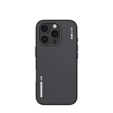 Чехол для смартфона Blueo BL045 Dual- Color Liquid Silicone Magnetic Series for iPhone 16 Pro Max, Black