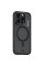 Чохол для смартфона Blueo BL057 Frosted Heat Dissipation Anti-Slip Stand Magnetic Series for iPhone 16 Pro, Black