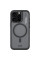 Чохол для смартфона Blueo BL057 Frosted Heat Dissipation Anti-Slip Stand Magnetic Series for iPhone 16 Pro, Black