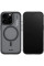 Чохол для смартфона Blueo BL057 Frosted Heat Dissipation Anti-Slip Stand Magnetic Series for iPhone 16 Pro, Black