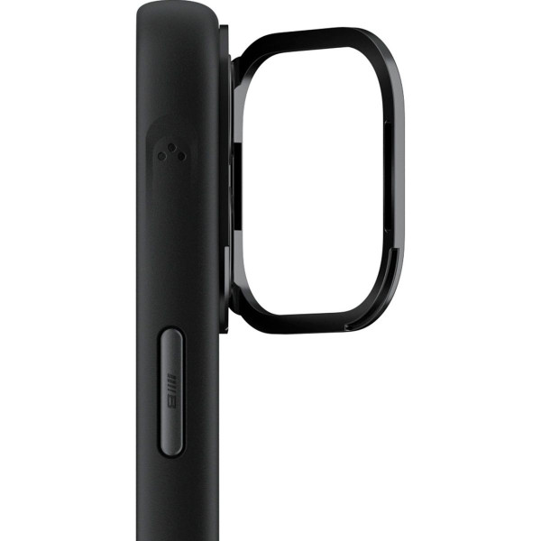 Чохол для смартфона Blueo BL057 Frosted Heat Dissipation Anti-Slip Stand Magnetic Series for iPhone 16 Pro, Black