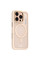 Чохол для смартфона Blueo BL057 Frosted Heat Dissipation Anti-Slip Stand Magnetic Series for iPhone 16 Pro, Gold