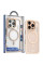 Чохол для смартфона Blueo BL057 Frosted Heat Dissipation Anti-Slip Stand Magnetic Series for iPhone 16 Pro, Gold