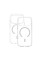 Чехол для смартфона Blueo Crystal Pro Drop Resistance with Magnetic Series for iPhone 17 Pro Max, Transparent