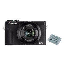 Компактный фотоаппарат Canon PowerShot G7 X Mark III Black Battery Kit (3637C014AA)
