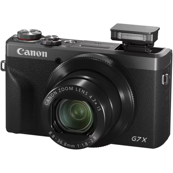 Компактний фотоапарат Canon PowerShot G7 X Mark III 30th Anniversary Edition (Graphite) (7563C002)