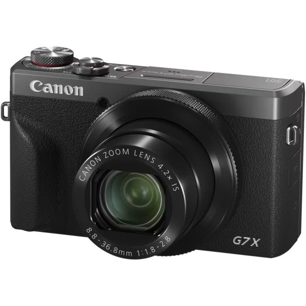 Компактний фотоапарат Canon PowerShot G7 X Mark III 30th Anniversary Edition (Graphite) (7563C002)