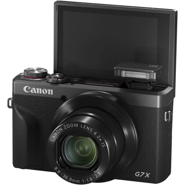 Компактний фотоапарат Canon PowerShot G7 X Mark III 30th Anniversary Edition (Graphite) (7563C002)