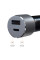Автомобильное зарядное устройство Satechi 72W Type-C PD Car Charger Space Gray (ST-TCPDCCM)