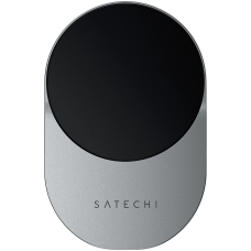 Автодержатель Satechi Qi2 Wireless Car Charger, Space Gray (ST-Q2CCM)