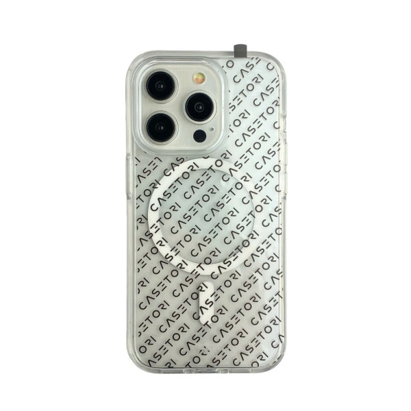 Чехол для смартфона Casetori Case for iPhone 15 with MagSafe, Clear
