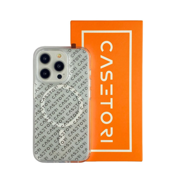 Чехол для смартфона Casetori Case for iPhone 15 with MagSafe, Clear