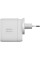 Мережевий зарядний пристрій Native Union Fast GaN Charger PD 67W 3 Ports, White (FAST-PD67-WHT-2CA)
