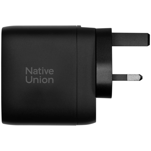 Мережевий зарядний пристрій Native Union Fast GaN Charger PD 67W 3 Ports, Black (FAST-PD67-BLK-2CA)