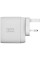 Мережевий зарядний пристрій Native Union Fast GaN Charger PD 67W 3 Ports, White (FAST-PD67-WHT-2CA)