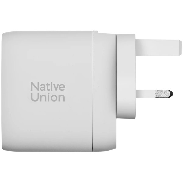 Мережевий зарядний пристрій Native Union Fast GaN Charger PD 67W 3 Ports, White (FAST-PD67-WHT-2CA)